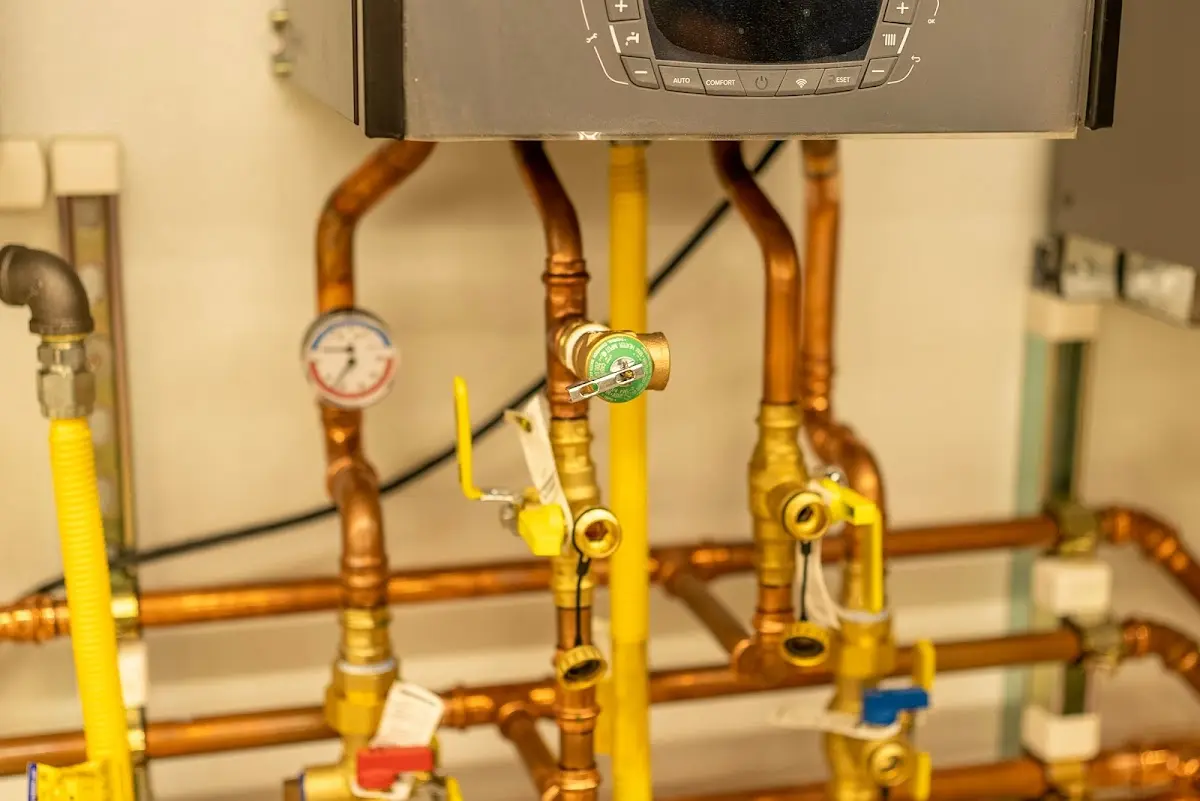 Licensed technician providing Sump Pump Repair for a homeowner in Gibsonville